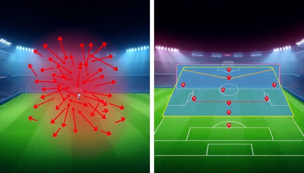 Как «Спартак» менял стратегию игры за последнее десятилетие: от контратак к контролю мяча - иллюстрация