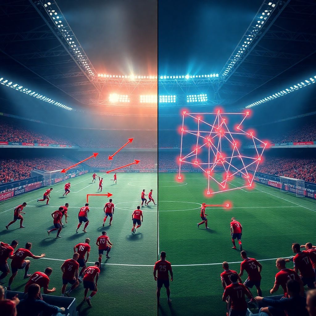 Как «Спартак» менял стратегию игры: путь от контратак к контролю мяча