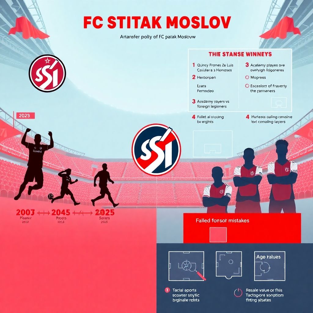 Трансферные окна Спартака: разбор усилений и ошибок менеджмента