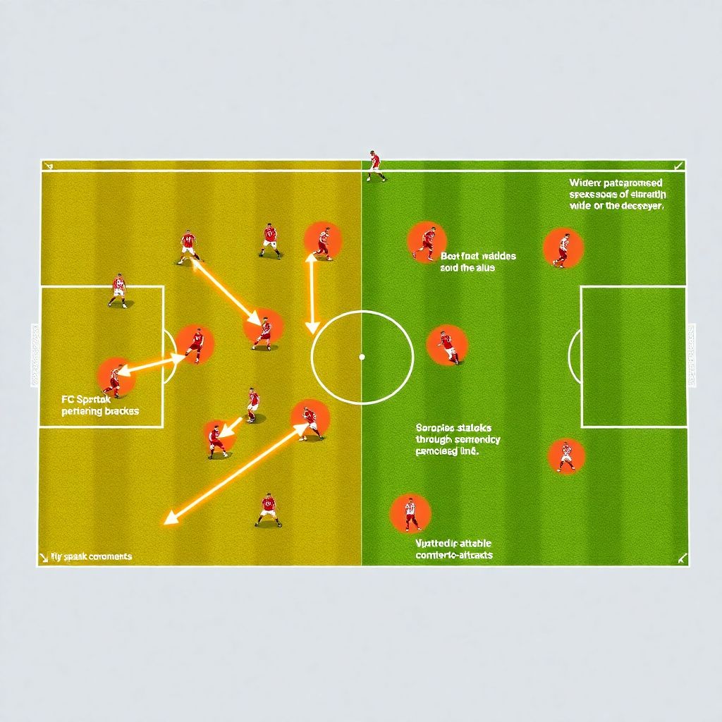 Тактика тренерского штаба Спартака: сильные и слабые стороны в РПЛ и Европе
