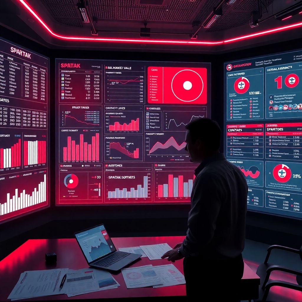 Стоимость игроков «Спартака»: аналитика зарплат, трансферов и рынка