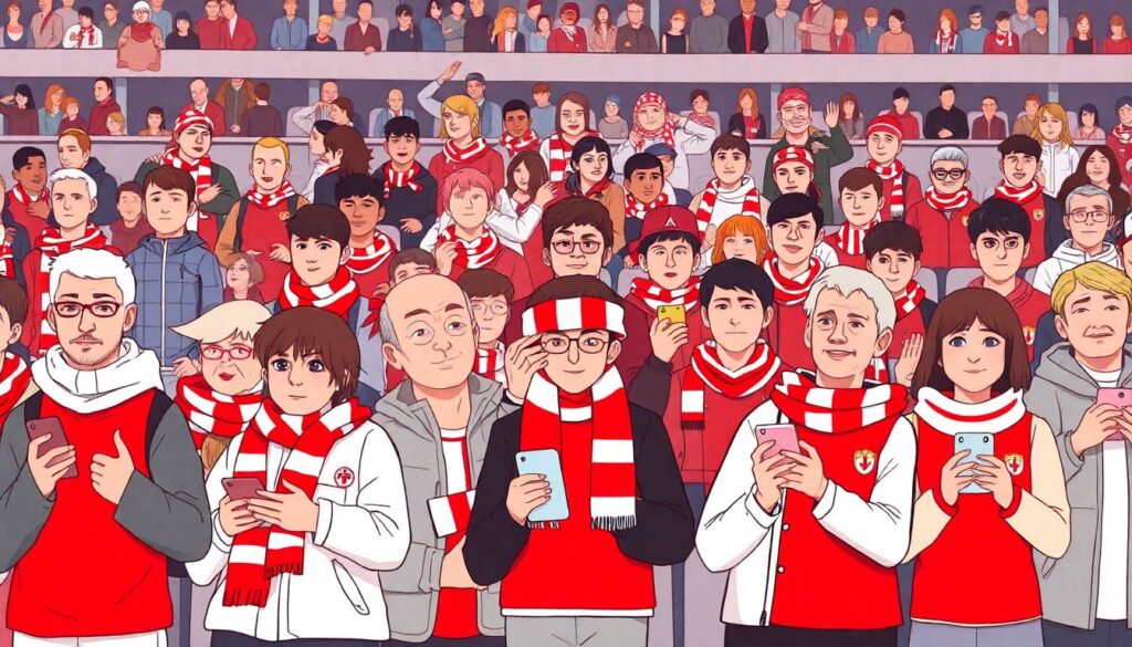 Портрет современного болельщика «Спартака»: кто они, чем живут и как поддерживают клуб онлайн и офлайн - иллюстрация