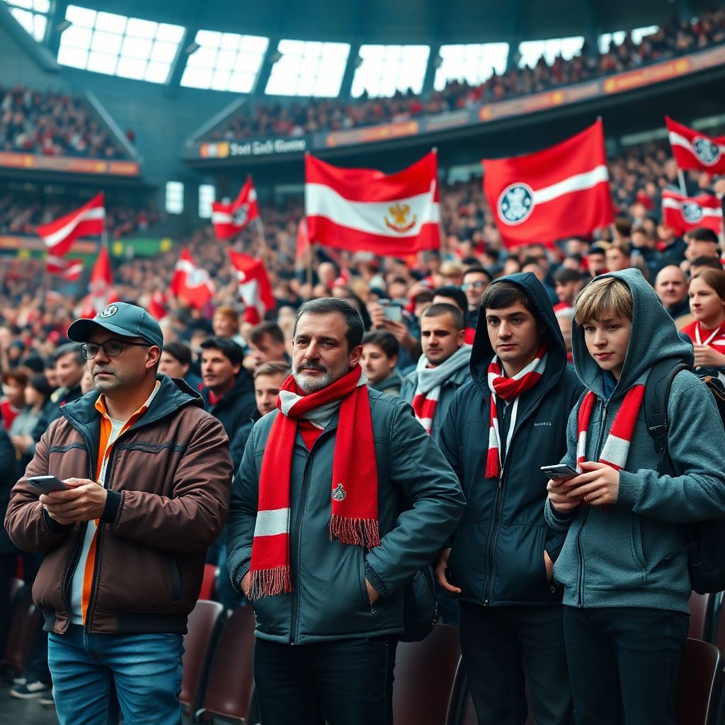 Портрет современного болельщика «Спартака»: кто они и как поддерживают клуб