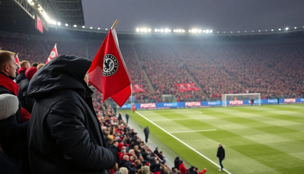 Фанатские движения «Спартака»: история, традиции и влияние на атмосферу на стадионе - иллюстрация