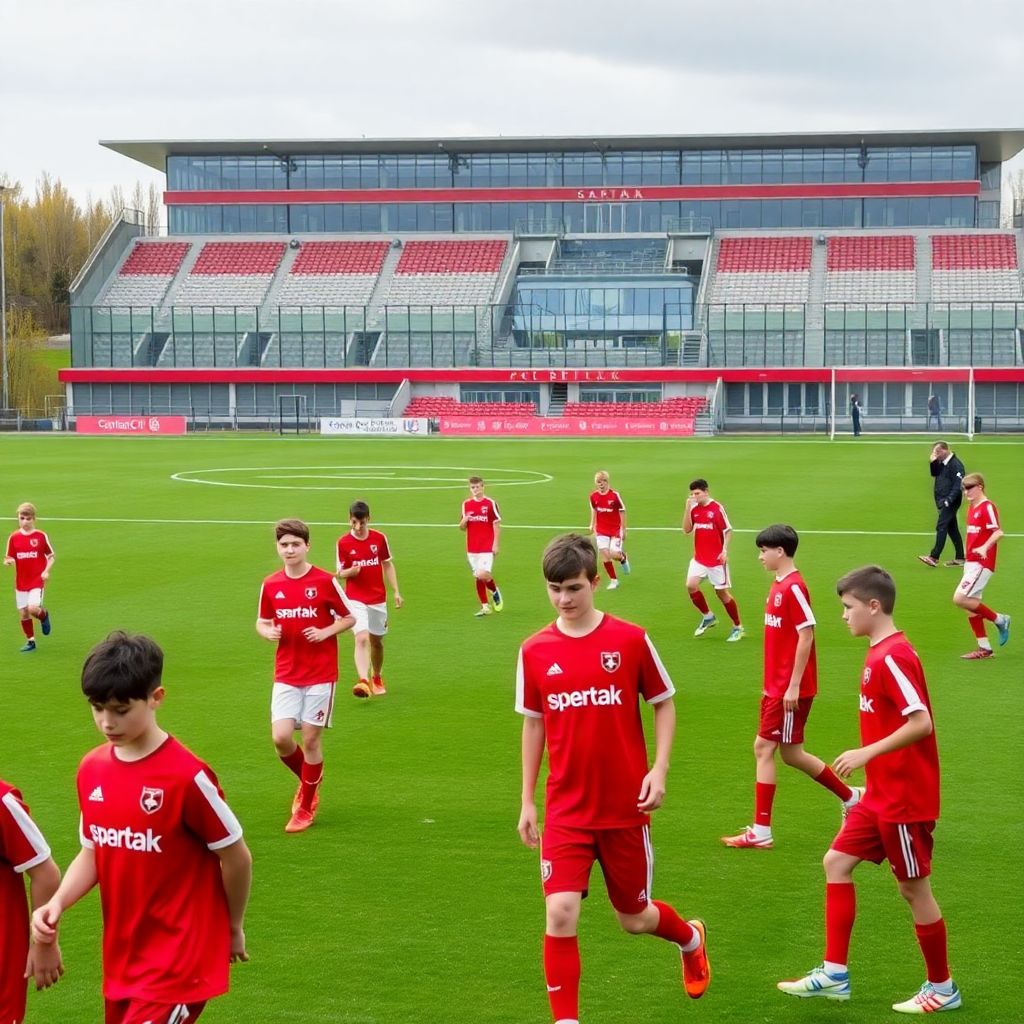 Школа «Спартака»: как воспитанники академии пробиваются в основу и Европу