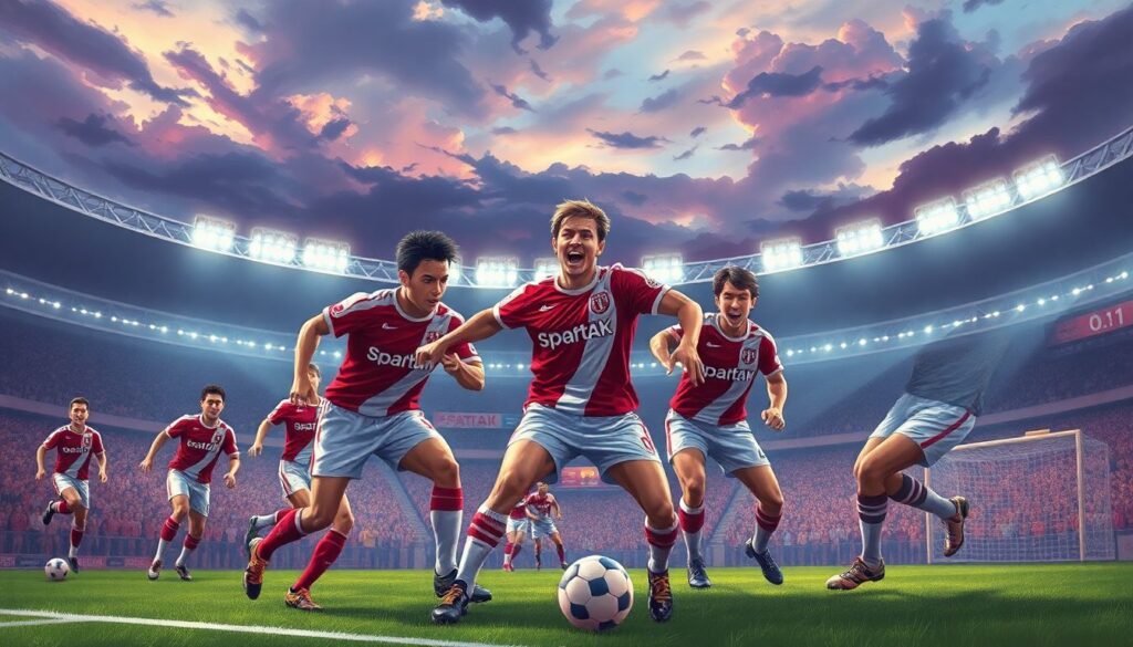 История величайших камбеков «Спартака»: матчи, которые навсегда вписаны в клубную летопись - иллюстрация