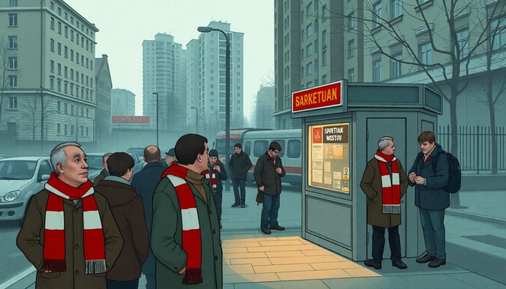 Интервью с болельщиком-ветераном: как менялся «Спартак» с 90-х до наших дней глазами очевидца - иллюстрация