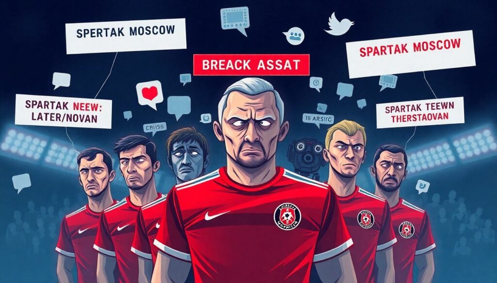 Психология команды: как «Спартак» справляется с давлением медиа, фанатов и статуса народного клуба - иллюстрация