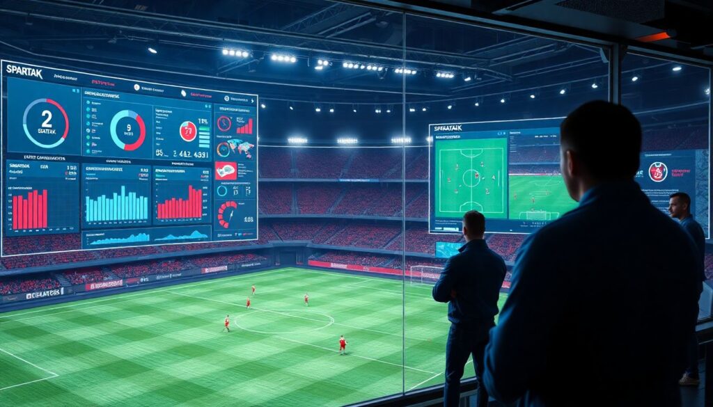 Цифровая аналитика игры «Спартака»: использование статистики, xG и трекинг-данных для оценки команды - иллюстрация
