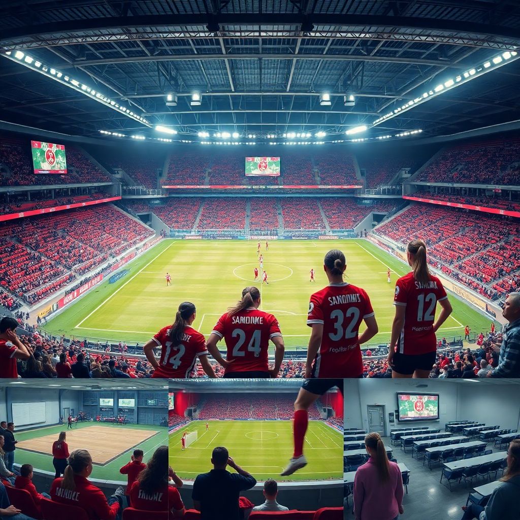 Развитие женского футбола в структуре «Спартака»: перспективы и первые успехи