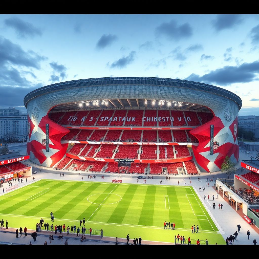 Стадион «Спартака»: инфраструктура, бизнес и фанатский опыт матчдей