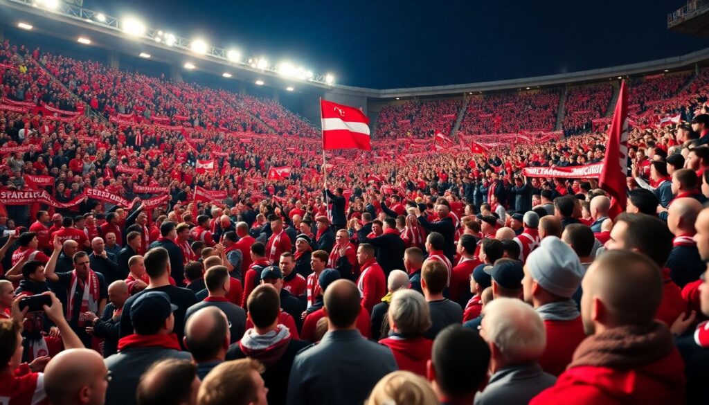 Как менялся стиль болельщицких кричалок «Спартака»: от дворового фольклора до современных хитов трибун - иллюстрация