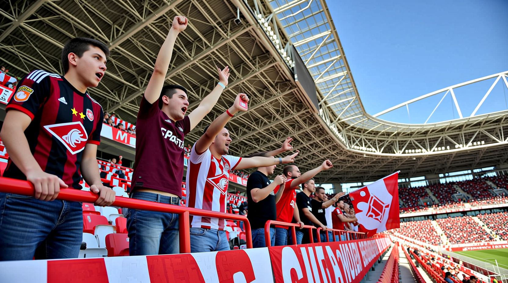 Откройте мир Спартака