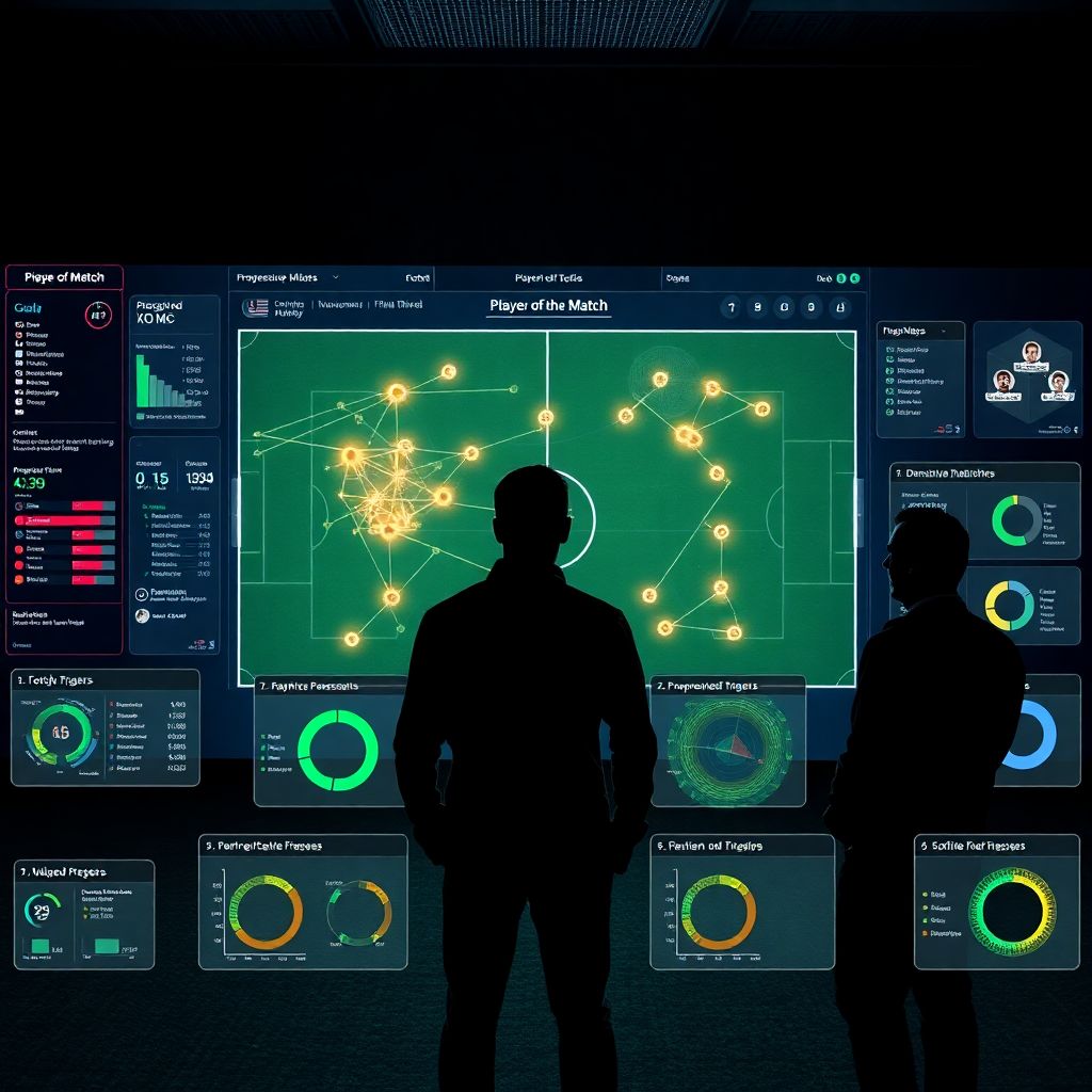 Игрок матча под микроскопом: тактический и статистический разбор лидеров