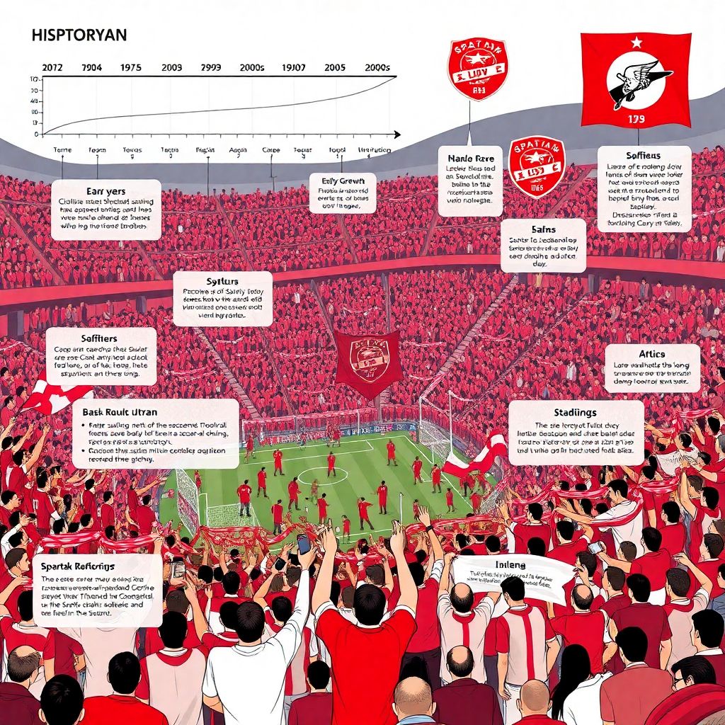 Фанатские движения «Спартака»: история, культура трибун и негласные правила