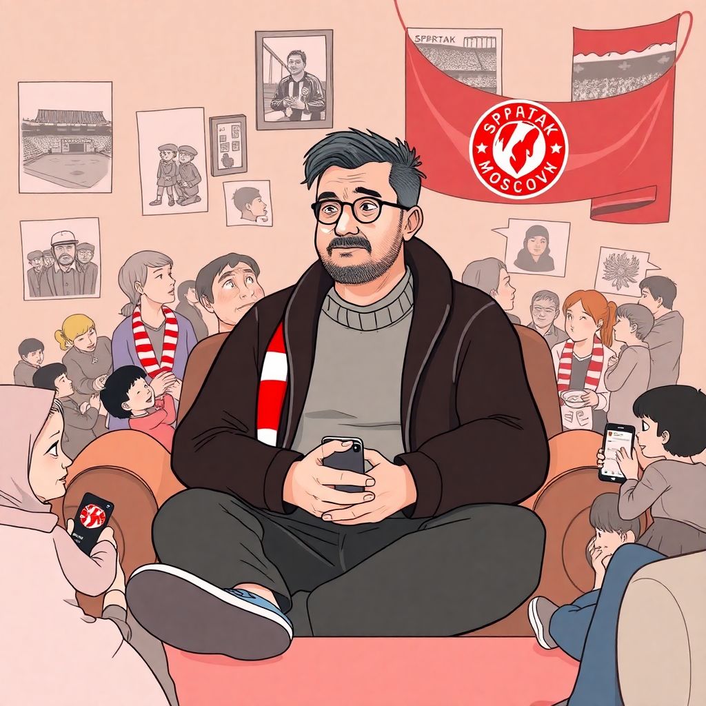 Интервью с болельщиком: как «Спартак» меняет жизнь людей и дарит вдохновение