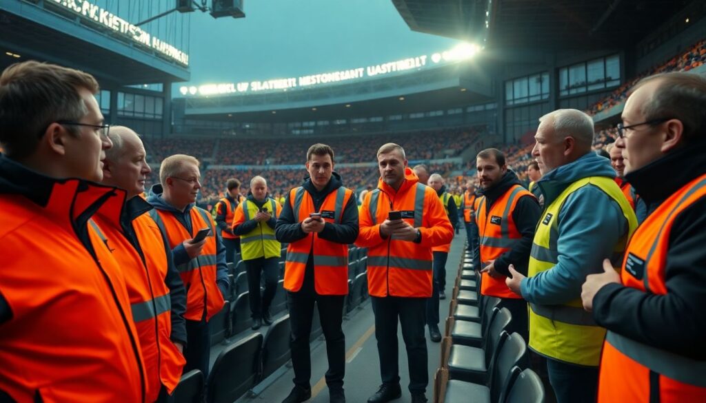 Как формируется атмосфера на домашнем стадионе: закулисье матча глазами стюардов, работников арены и фанатов - иллюстрация