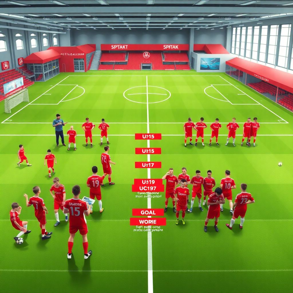 Молодёжка и академия «Спартака»: юниоры на пороге основы и путь подготовки