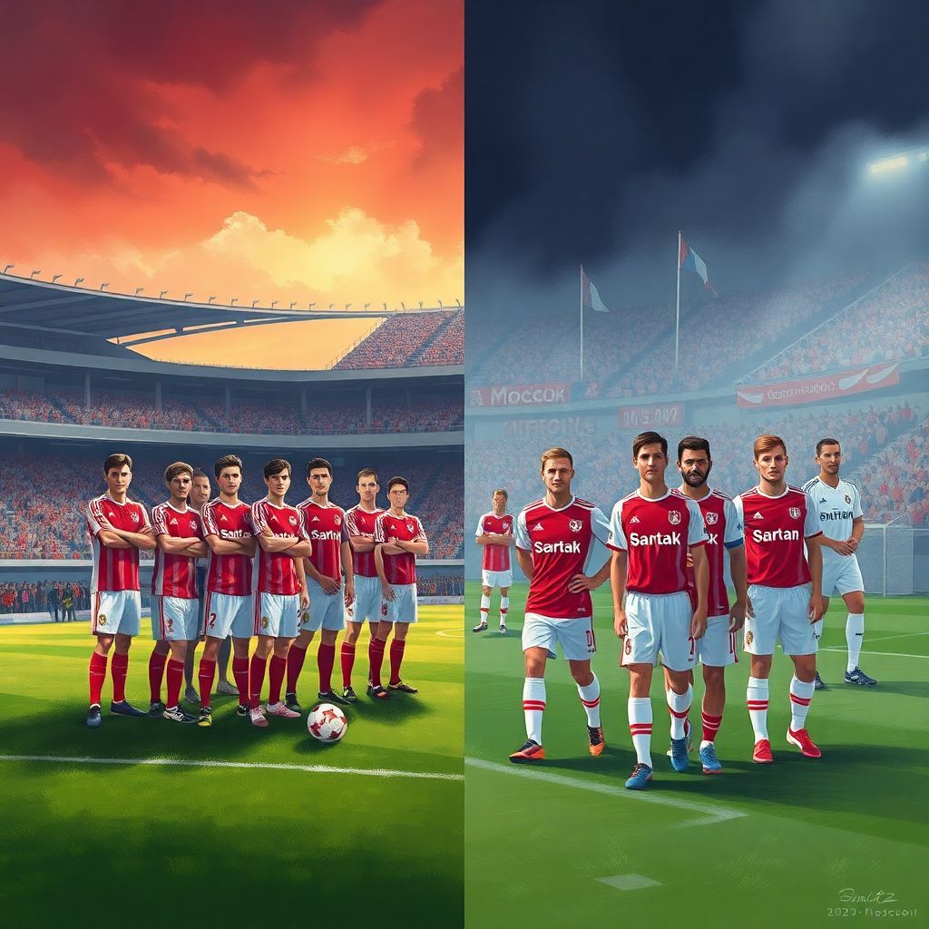 Сравнение текущего состава Спартака с чемпионами прошлых лет в качестве и стиле игры