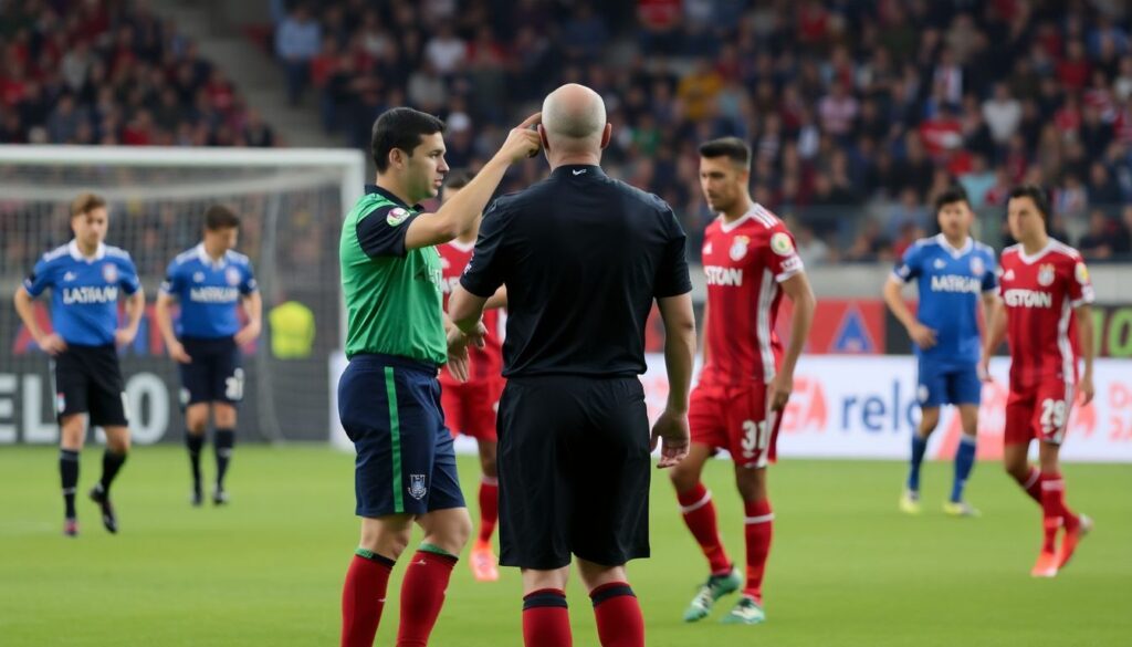 Судейский фактор в матчах «Спартака»: анализ спорных эпизодов и их влияния на турнирное положение - иллюстрация