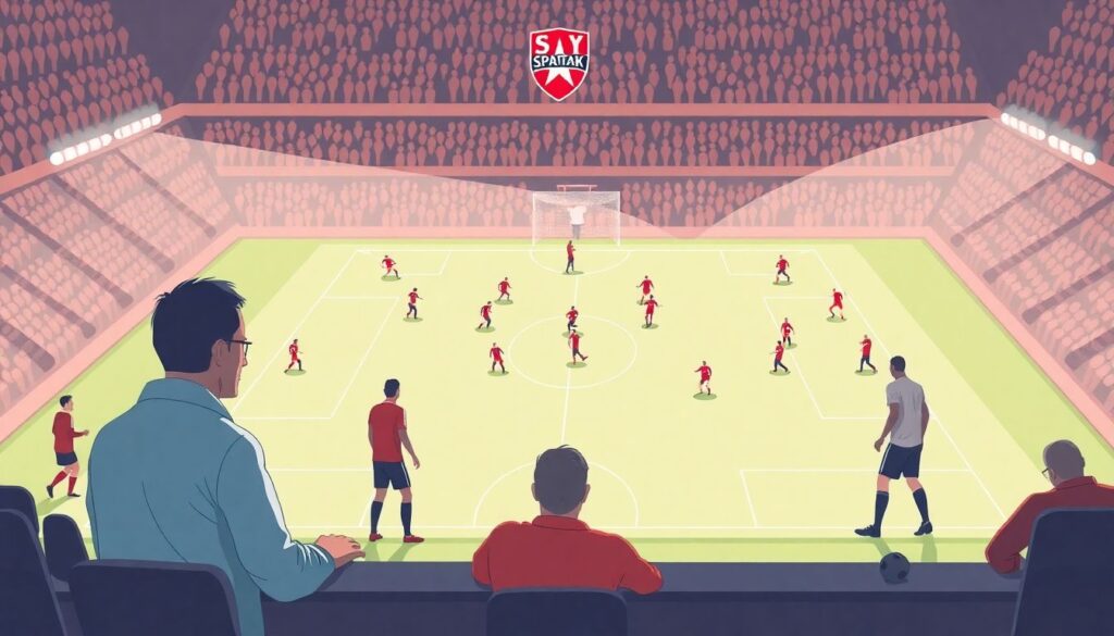 Тактический разбор: как изменился стиль игры «Спартака» при текущем тренерском штабе - иллюстрация