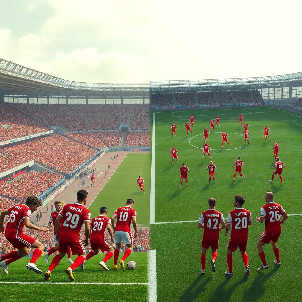 Тактический разбор: как изменился стиль игры «Спартака» при текущем тренерском штабе