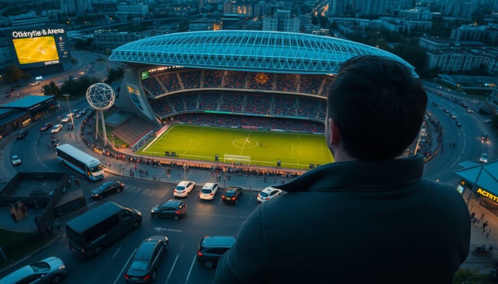 Почему «Открытие Банк Арена» считается одним из самых атмосферных стадионов России: взгляд болельщика - иллюстрация