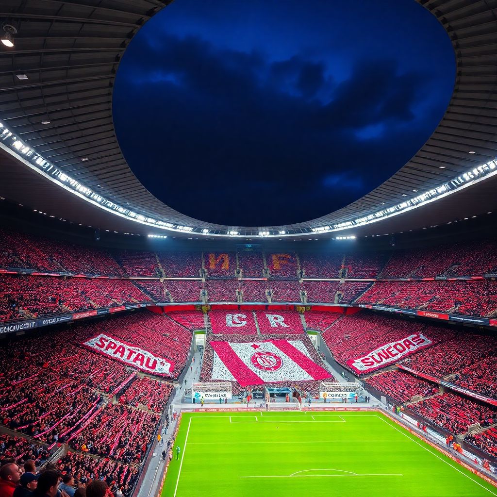 Открытие Банк Арена: почему стадион считают самым атмосферным в России