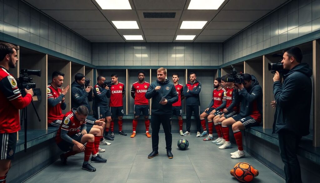 Лидеры «Спартака» в раздевалке: невидимые капитаны и их роль в успехах команды - иллюстрация