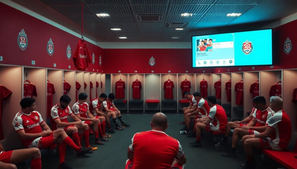 Лидеры «Спартака» в раздевалке: невидимые капитаны и их роль в успехах команды - иллюстрация