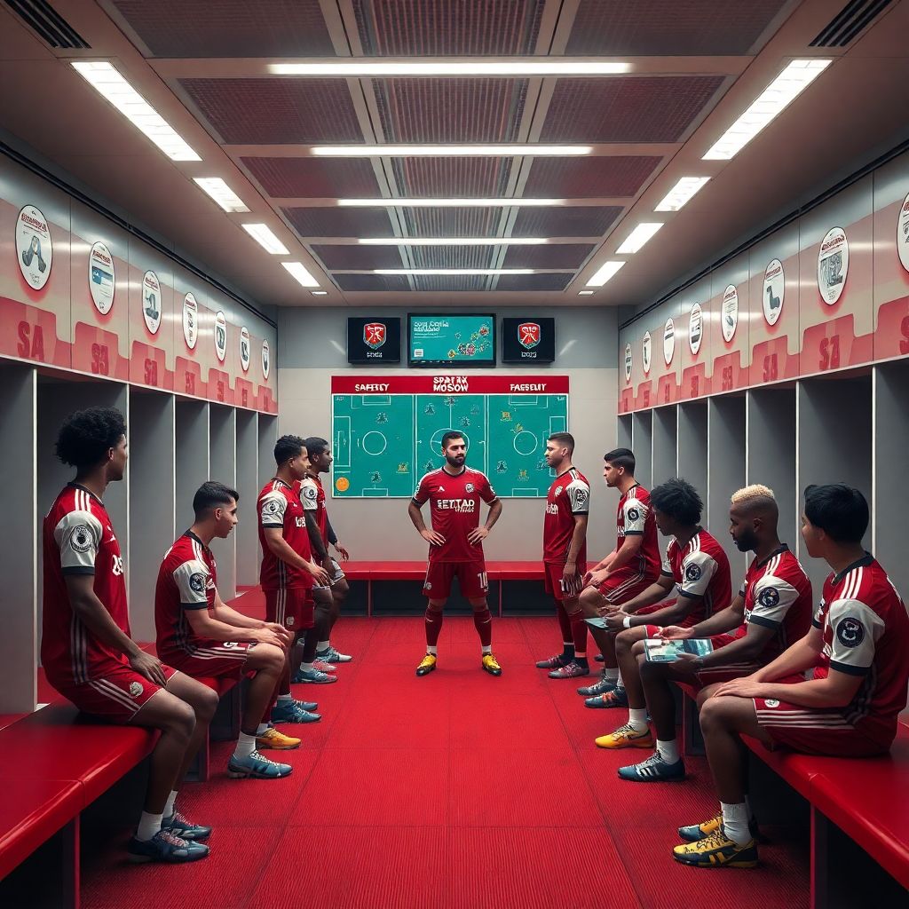 Лидеры «Спартака» в раздевалке: невидимые капитаны и успех команды