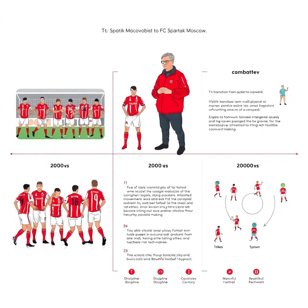 Клубная философия «Спартака» от эпохи Романцева до наших дней