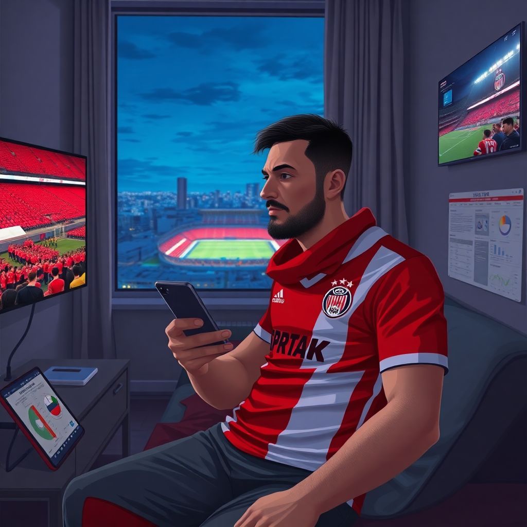 Интервью с преданным фанатом «Спартака»: история жизни и судьбы клуба