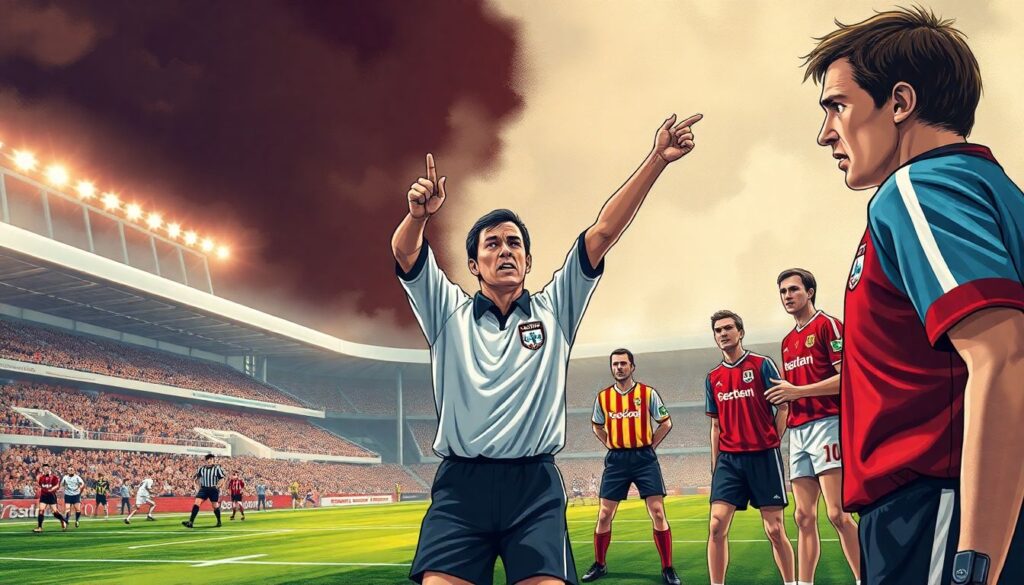 Главные судейские скандалы с участием «Спартака» и как они повлияли на репутацию клуба - иллюстрация