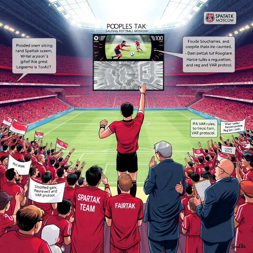 Главные судейские скандалы с участием «Спартака» и их влияние на репутацию клуба