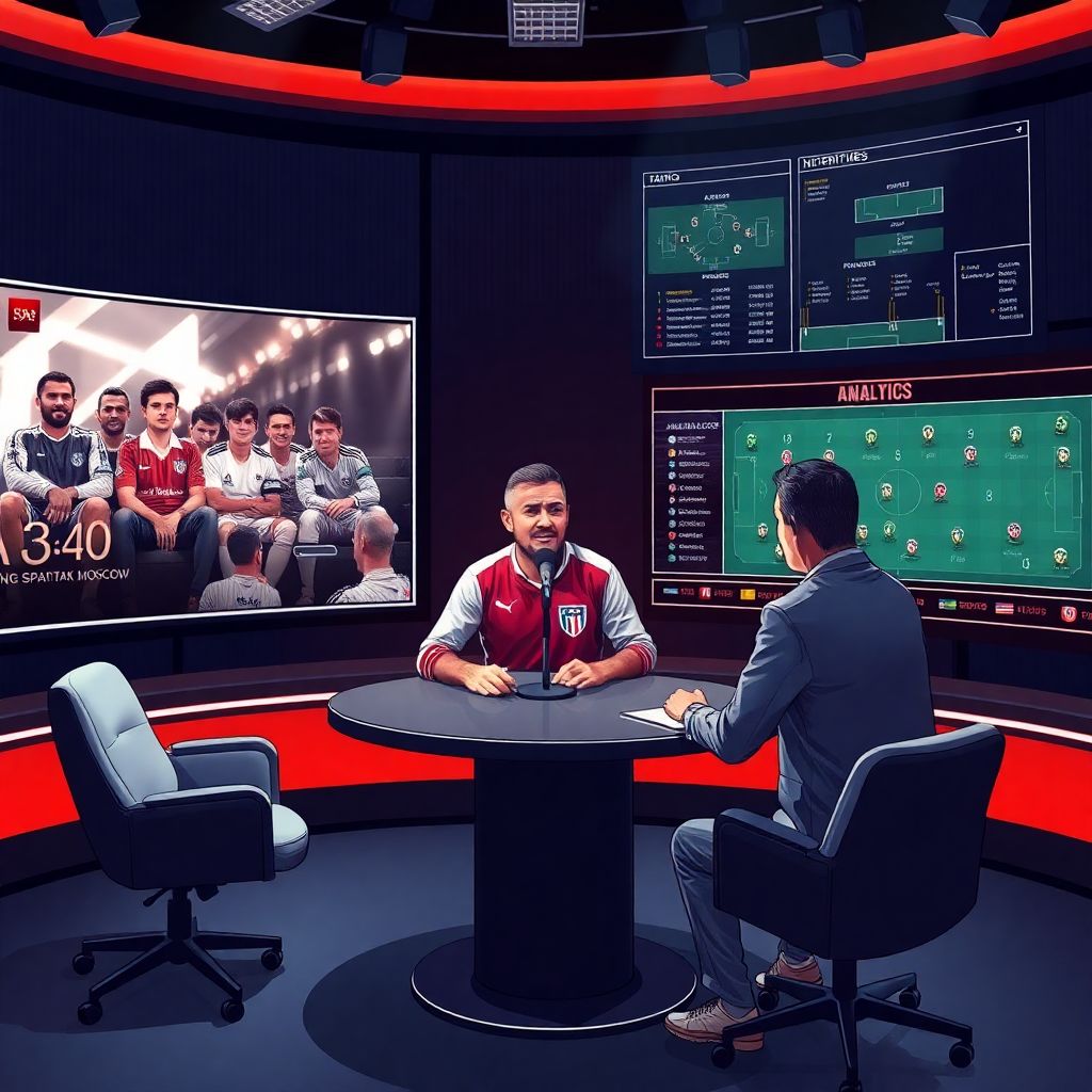 Интервью с бывшим игроком «Спартака» о карьере, конфликтах и любви к клубу