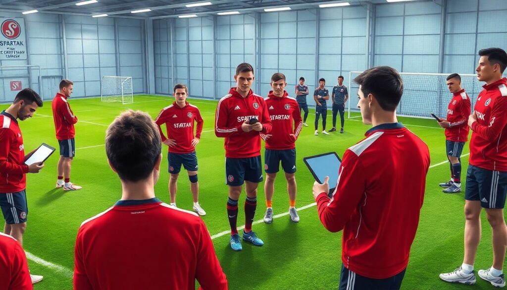 Медицинский штаб и подготовка игроков: как в «Спартаке» работают над физической формой и восстановлением - иллюстрация