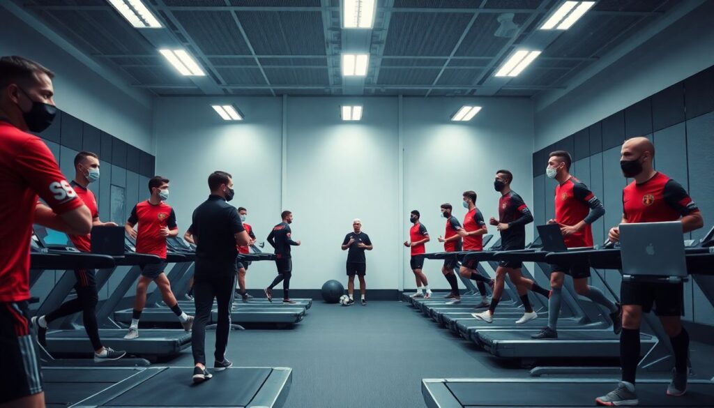 Медицинский штаб и подготовка игроков: как в «Спартаке» работают над физической формой и восстановлением - иллюстрация
