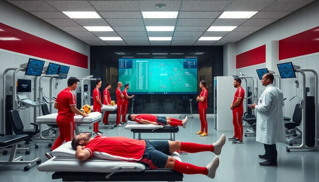 Медицинский штаб и подготовка игроков: как в «Спартаке» работают над физической формой и восстановлением - иллюстрация