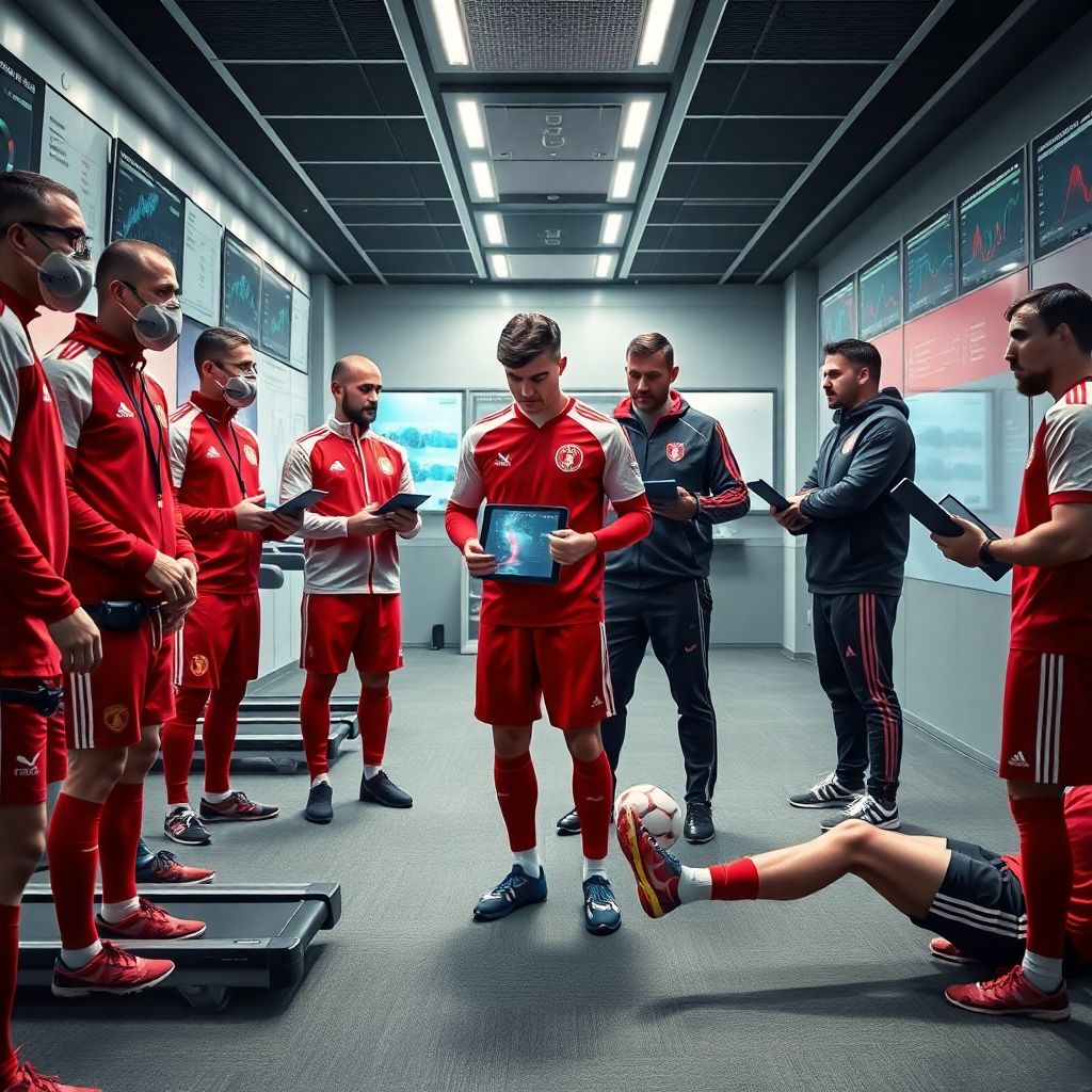 Медицинский штаб «Спартака» и подготовка игроков: физическая форма и восстановление