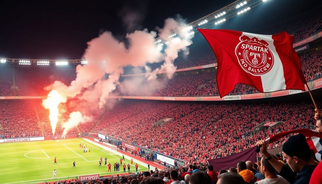 Почему фанатское движение «Спартака» считается одним из самых мощных в России - иллюстрация