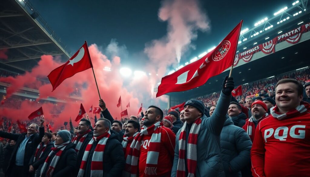 Почему фанатское движение «Спартака» считается одним из самых мощных в России - иллюстрация