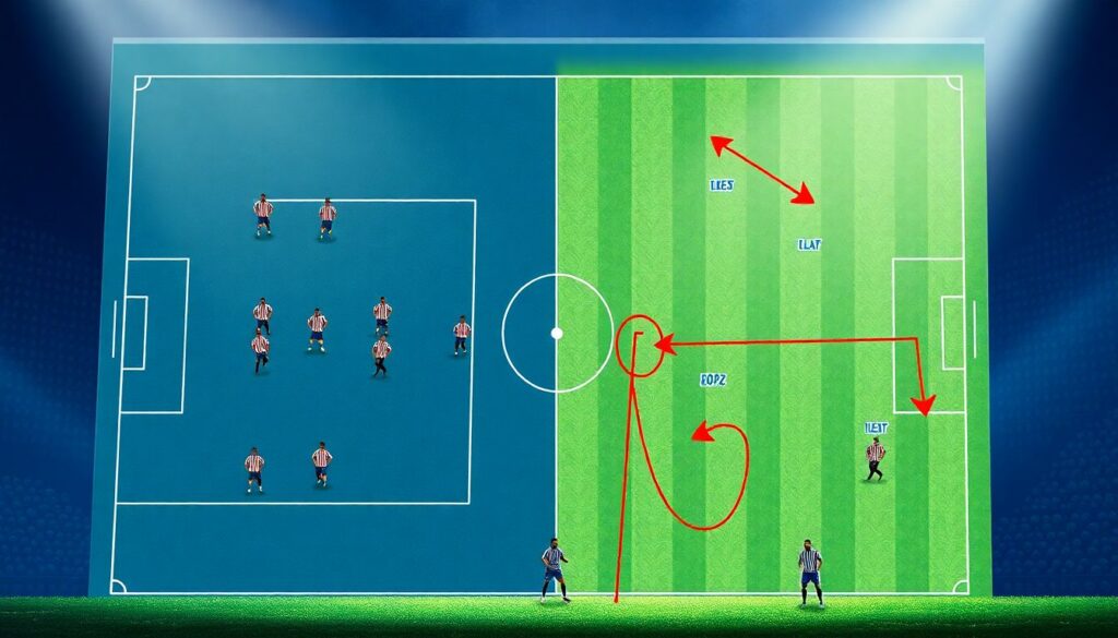 Тактический разбор матча: как «Спартак» обыграл сильного соперника (кейсовый анализ конкретной игры) - иллюстрация