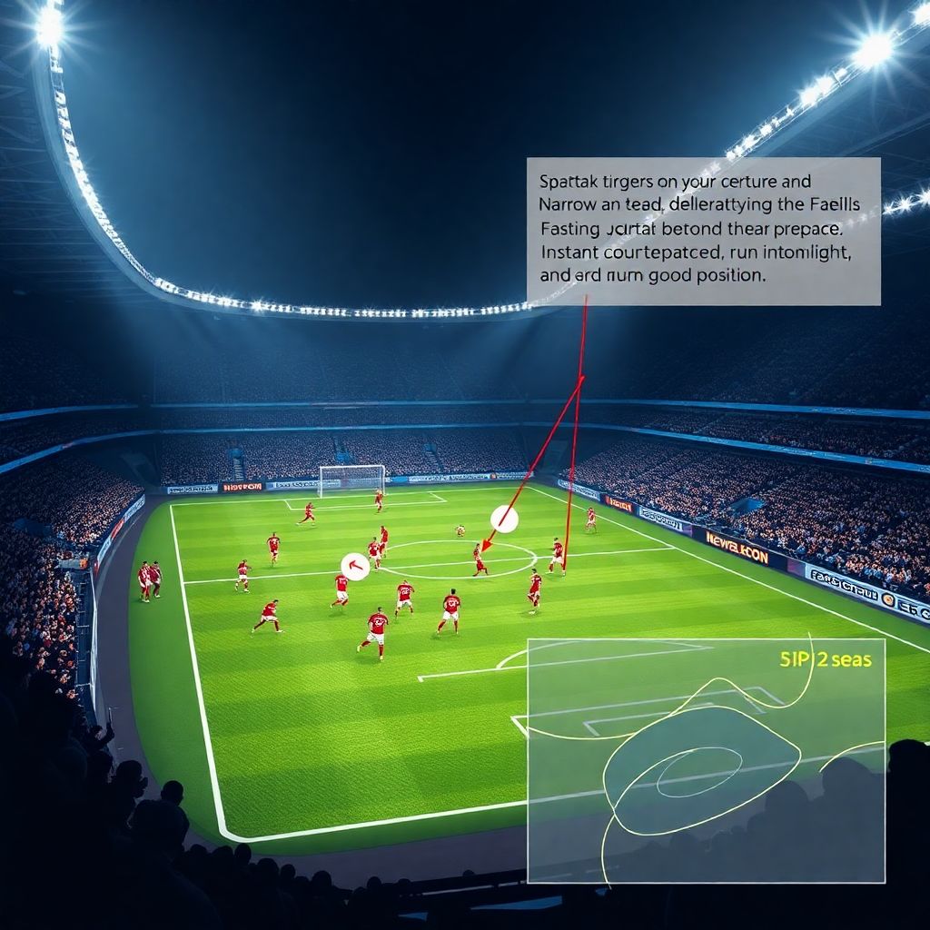 Тактический разбор матча: как Спартак обыграл сильного соперника