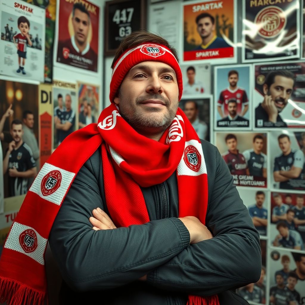 Интервью с болельщиком «Спартака»: как любовь к клубу меняет жизнь