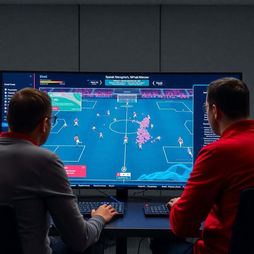 Цифровая аналитика: как данные и статистика помогают оценить игру Спартака