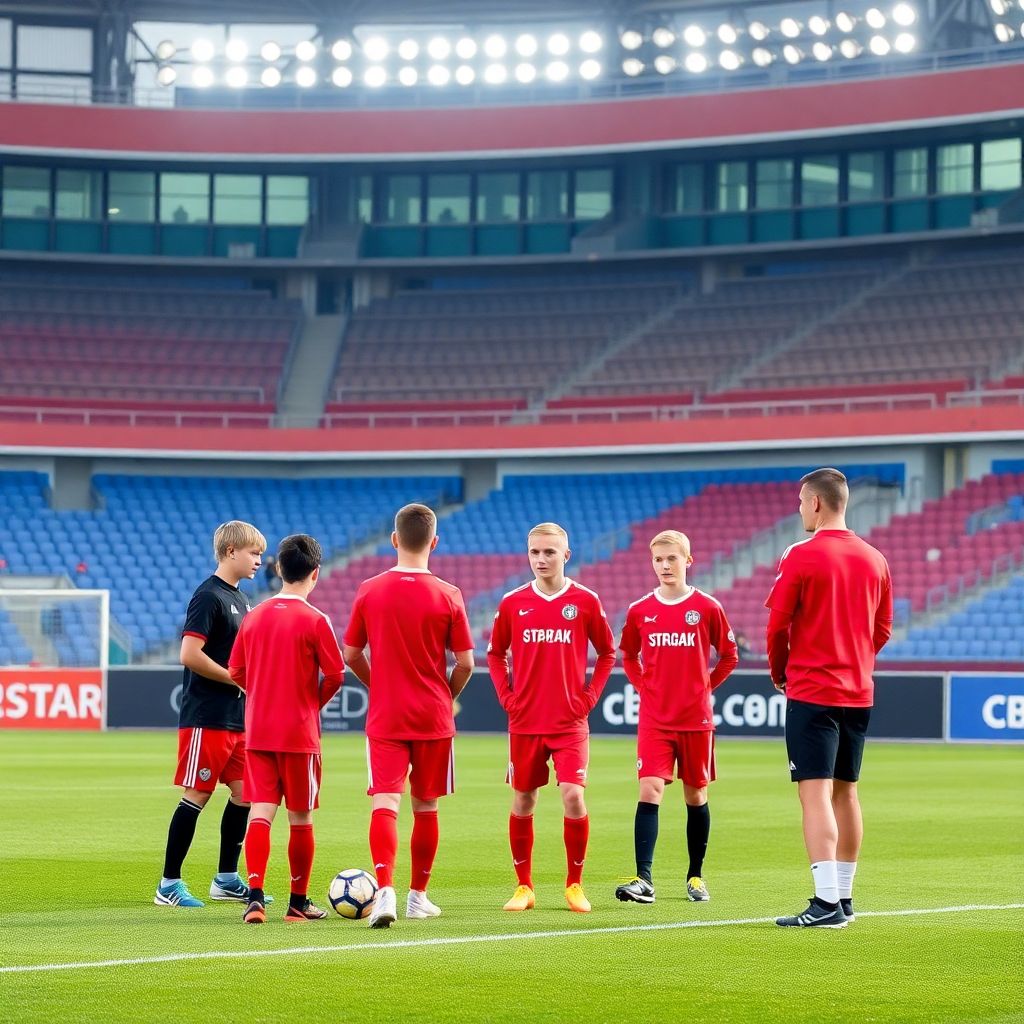 Академия «Спартака»: как клуб выращивает собственные таланты и кто стучится в основу