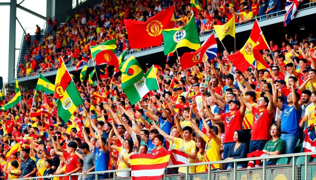 Фан‑культура: баннеры, кричалки и перфомансы на трибунах 